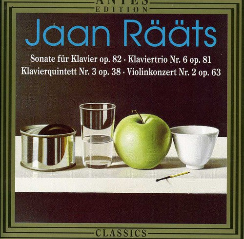 Raats / Sakkos / Peaske / Schuk - Sonata For Piano Op 82 / Piano Trio 6 Op 81 - Music CD