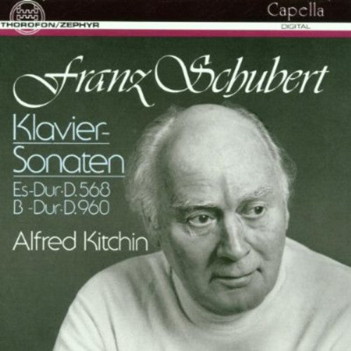 Schubert / Kitchin,alfred - Piano Sonatas - Music CD