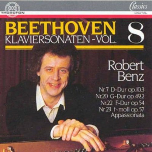Beethoven - Piano Sonatas 7 22 & 23 - Music CD
