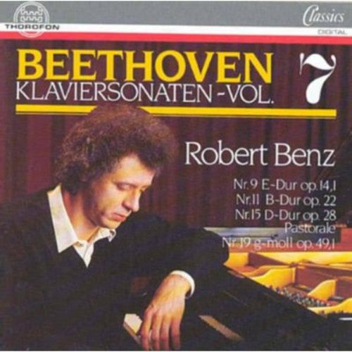 Beethoven - Piano Sonatas 9 15 & 19 - Music CD