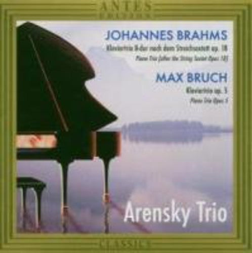 Brahms / Bruch / Arensky - Piano Trios - Music CD