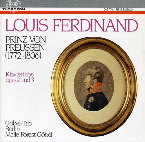 Louis / Gobel Trio Berlin - Piano Trio Op 2 & 3 - Music CD