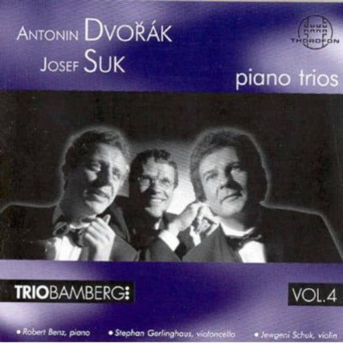 Dvorak / Trio Bamberg - Piano Trios - Music CD
