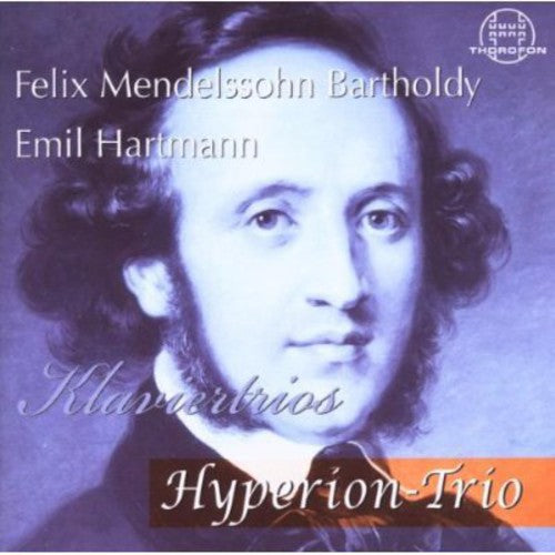 Mendelssohn / Hyperion Trio - Piano Trios - Music CD