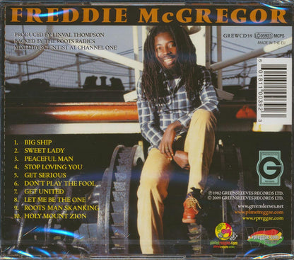 Freddie McGregor - Big Ship Music CD
