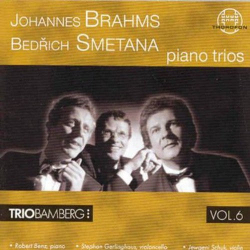 the album cover for Bamberg Trio - Piano Trios Op 8 / Op 15