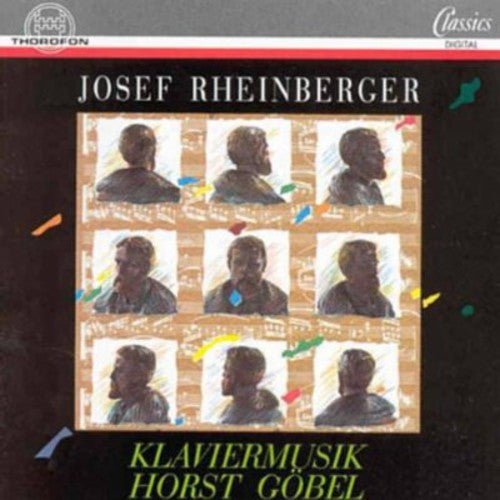 Rheinberger / Gobel,horst - Piano Works - Music CD