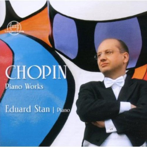Chopin / Stan,eduard - Piano Works - Music CD
