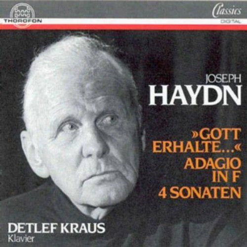 Haydn / Kraus,detlef - Piano Works - Music CD