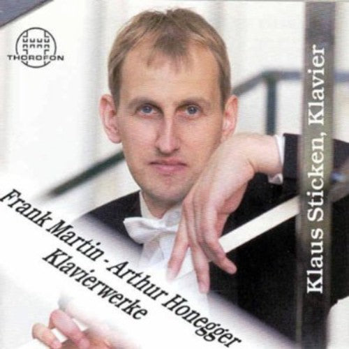Martin / Sticken,klaus - Piano Works - Music CD