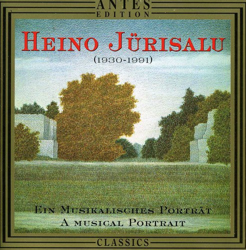 the album cover for Nijazi - Portrait / Three Estonian Dances