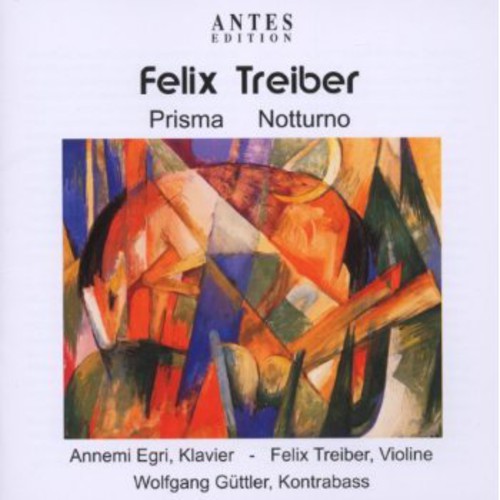 Treiber / Egri / Guttler - Prisma Notturno - Music CD