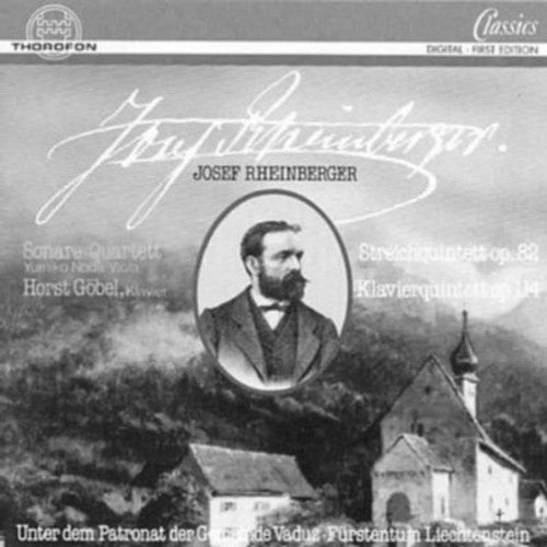 Rheinberger / Sonare Quartett - Quintette - Music CD