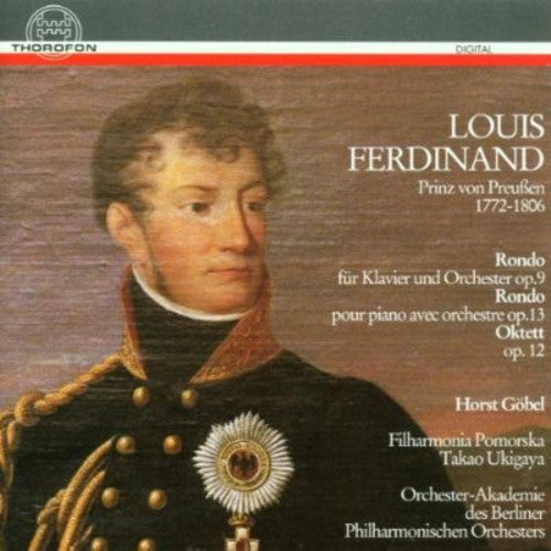 Louis Ferdinand - Rondo For Piano & Orchestra In B Flat - Music CD