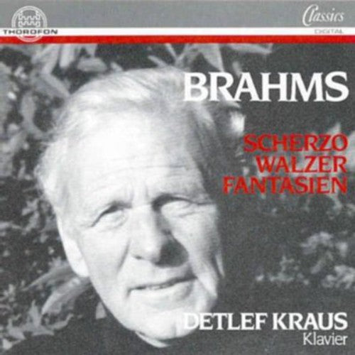 Brahms / Kraus,detlef - Scherzo-walzer-fantasien - Music CD
