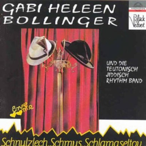 the album cover for Gabi Heleen Bollinger - Schnulzlech Schmus Schlamaseltov