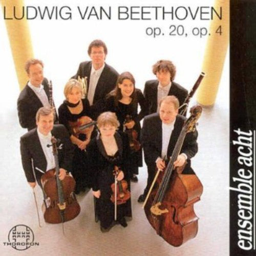 the album cover for Acht - Septett Op 20 / QNT Op4