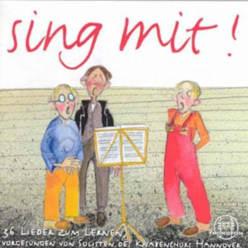 Hanover Boys Choir - Sing With 36 Songs To Learn - Music CD