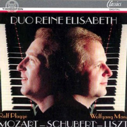 Mozart / Duo Reine Elisabeth - Sonata / Fantasie - Music CD