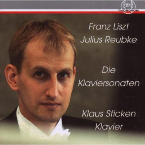Liszt / Sticken,klaus - Sonatas - Music CD