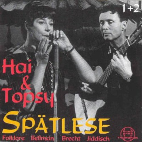 Brecht / Hai / Topsy - Spatlese (vintage) - Music CD