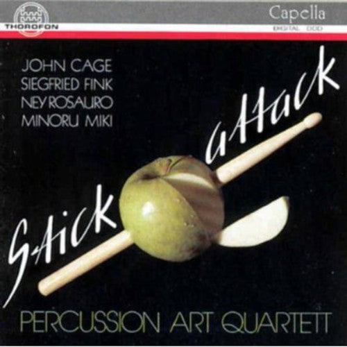 the album cover for Percussion Art Quartett - 3rd Stick Attack / 3rd Construction / Spiritual