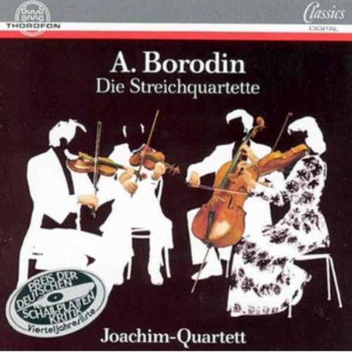Borodin / Joachim Quartett - Streichquartette - Music CD