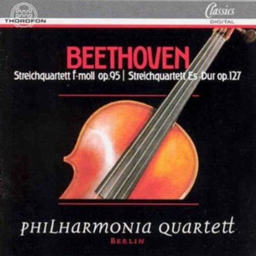 Beethoven / Philharmonia Quartet - String Quartets - Music CD