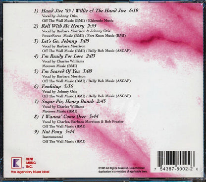 Johnny Otis Otisology Music CD