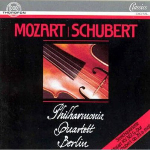 Mozart / Philharmonia Quartett Berlin - String Quartets - Music CD