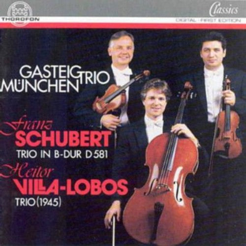 Schubert / Gasteig-trio - String Trios - Music CD