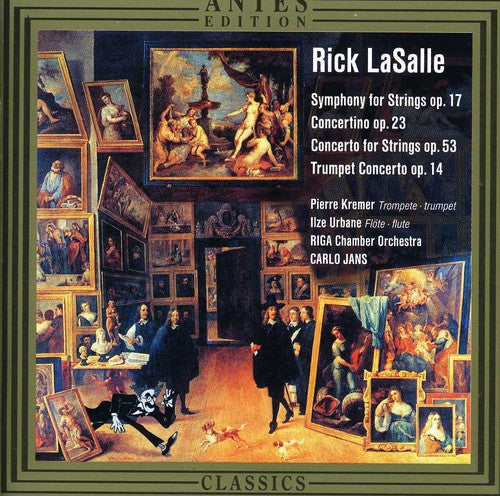 Lasalle / Jans / Riga Chamber Orchestra - Sym For Strings Op 17 / Concertino Op 23 - Music CD