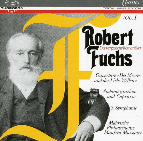 Fuchs / Mussauer / Mpo - Overture-des Meeres Und Der Liebe Wellen - Music CD