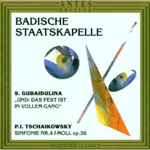 Tchaikovsky / Ono / Badische Staatskapelle - Sym No 4 / Das Fest Ist Un Vollem Gang - Music CD