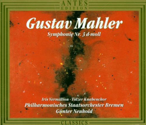 Mahler / Neuhold / Bremen Philharmonic State Orch - Symphony No 3 - Music CD