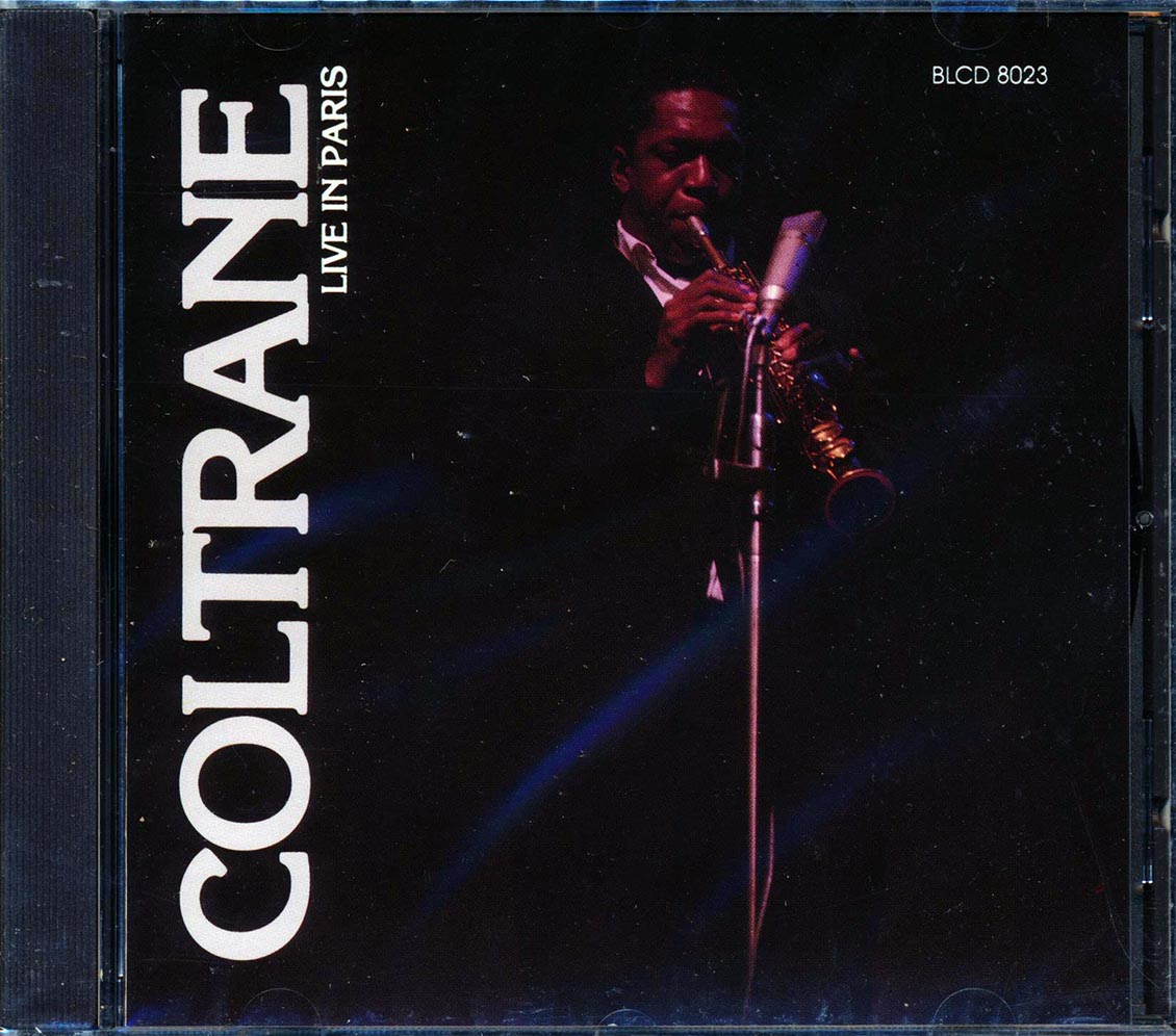 John Coltrane Live In Paris marked/ltd stock Music CD
