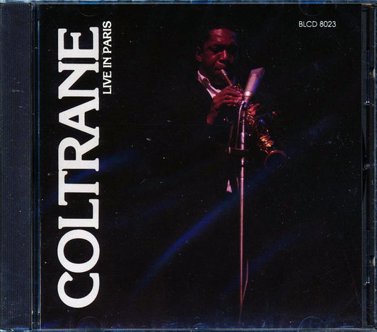 John Coltrane Live In Paris marked/ltd stock Music CD
