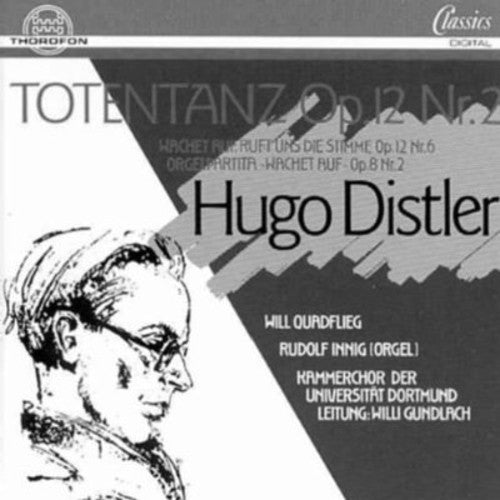 Distler / Innig / Gundlach - Totentanz Op 12 - Music CD