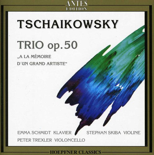 Tchaikovsky / Skiba / Trexler / Schmidt - Trio Op 50 - Music CD