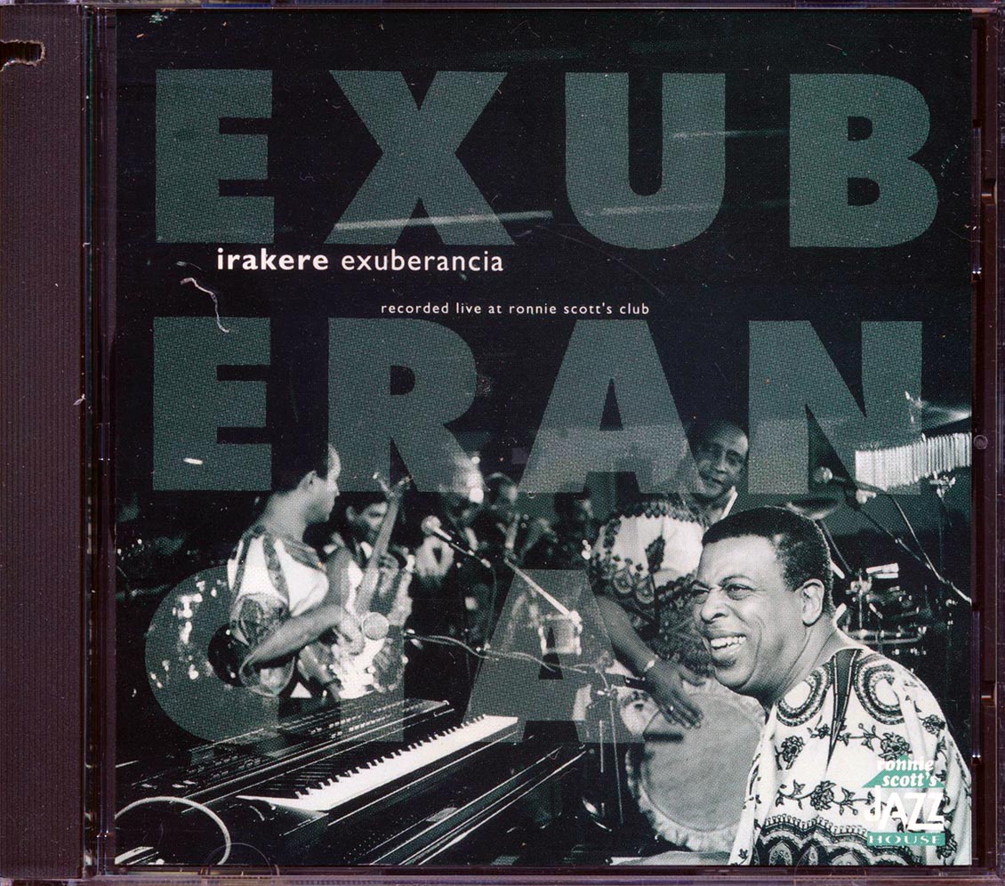 Irakere - Exuberancia: Live At Ronnie Scott's Club (marked/ltd stock) Music CD