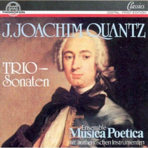 Quantz - Trio Sonatas & Sonatas - Music CD