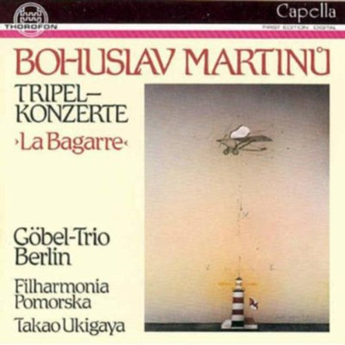 the album cover for GÃ¶bel-Trio - Triple Concertos