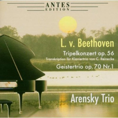 Beethoven / Arensky Trio - Triple Concerto / Piano Trio - Music CD