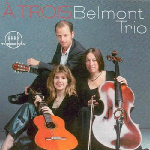Piazzolla / Belmont Trio - Trois - Music CD