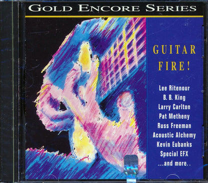 BB King, Lee Ritenour, Russ Freeman,etc. - Guitar Fire! (marked/ltd stock) Music CD