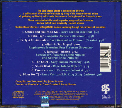 BB King, Lee Ritenour, Russ Freeman,etc. - Guitar Fire! (marked/ltd stock) Music CD