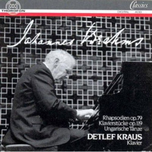 the album cover for Detlef Kraus - Ung Tanze Rhapsody