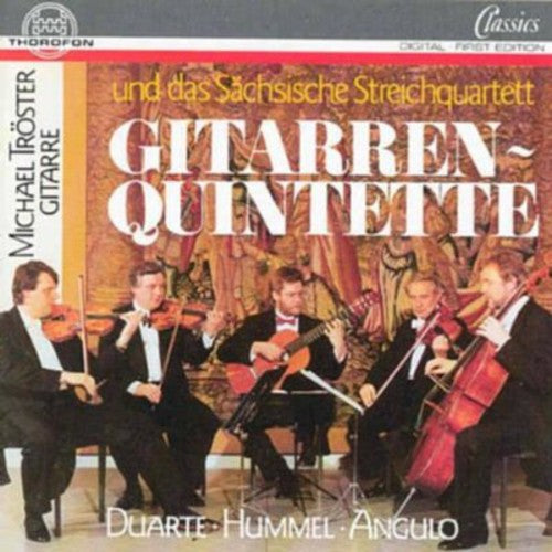 Angulo / Duarte / Hummel / Troster - Die Vogel / Guitar Quintet - Music CD