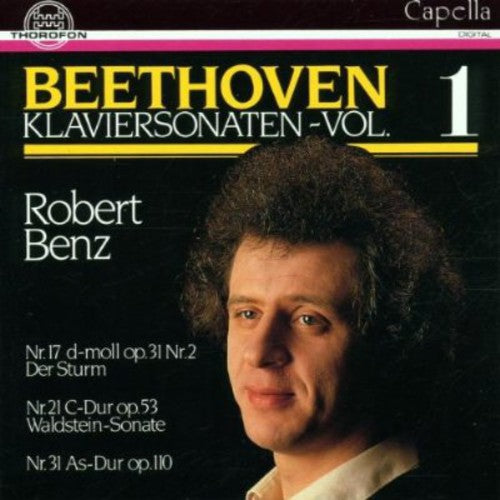 Beethoven / Benz,robert - Piano Sonatas 1 - Music CD