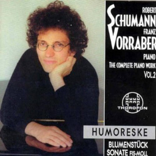 Schumann / Vorraber,franz - Complete Piano Works 2 - Music CD